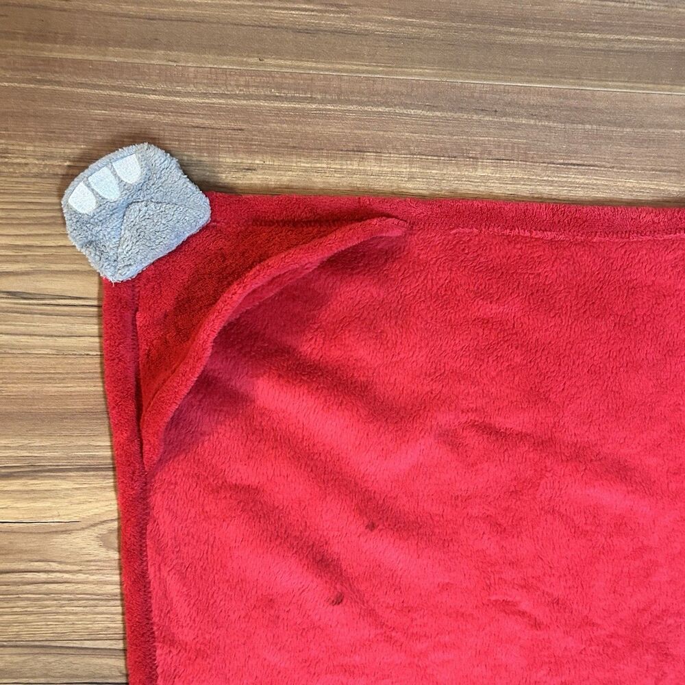 Alabama Crimson Tide Elephant Hooded Blanket ComfyCritters Plush Throw - Picture 5 of 9